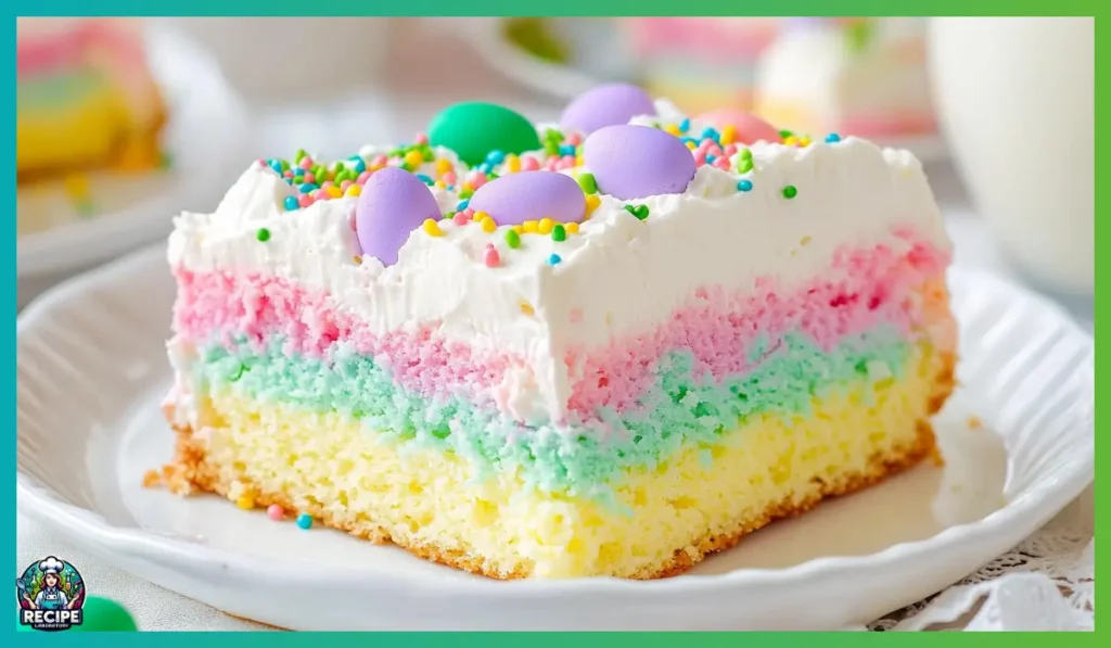 Easter Poke Cake