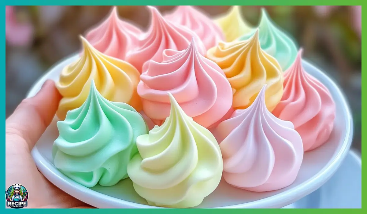 Easy Jello Meringue Cookies