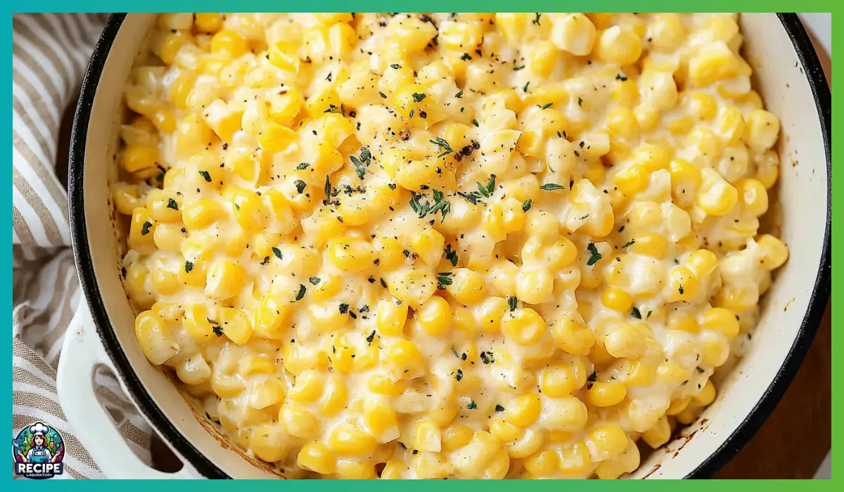 Garlic Parmesan Fried Corn