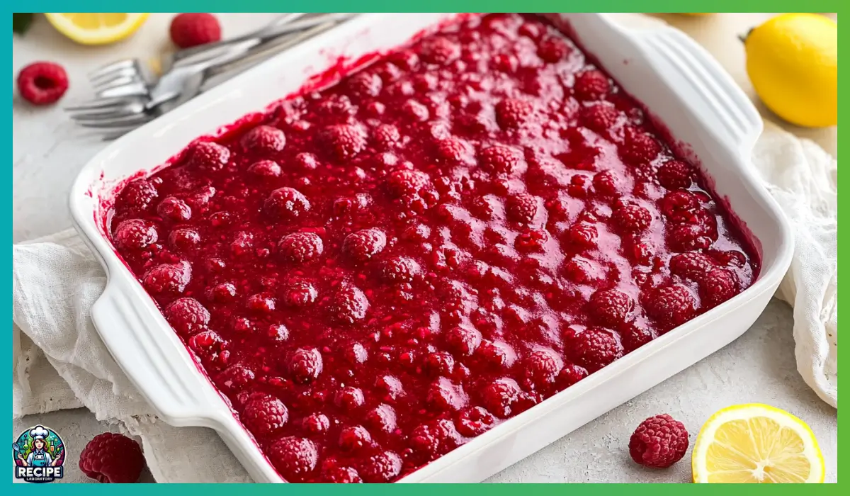 Raspberry Tiramisu Recipe