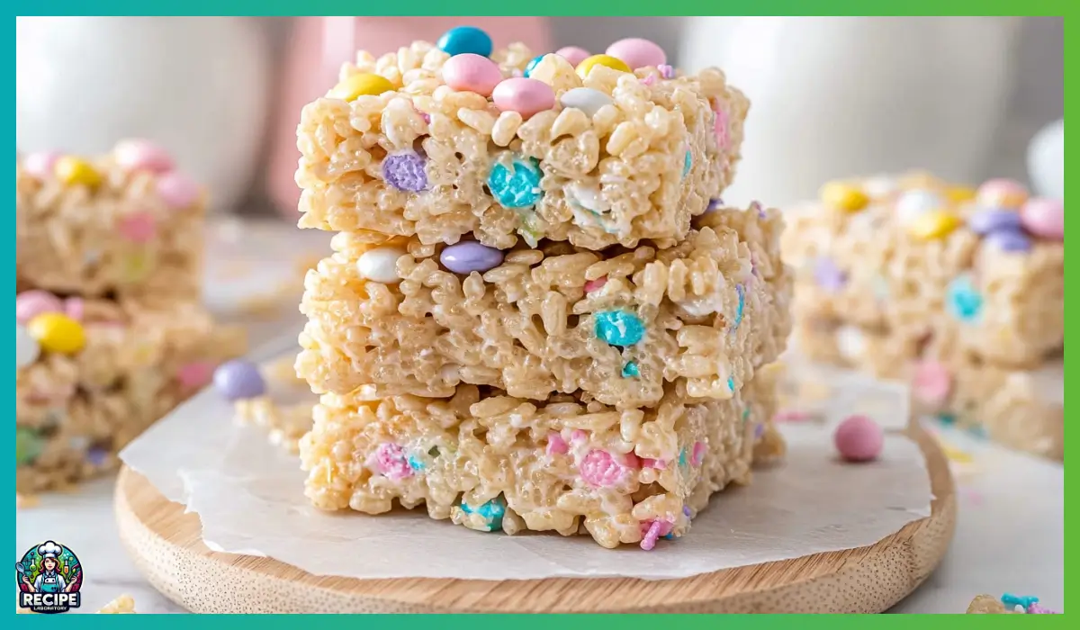 Easter M&M Rice Krispies