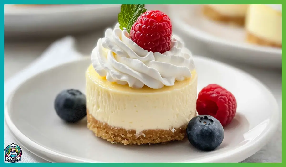 Mini Cheesecakes Recipe