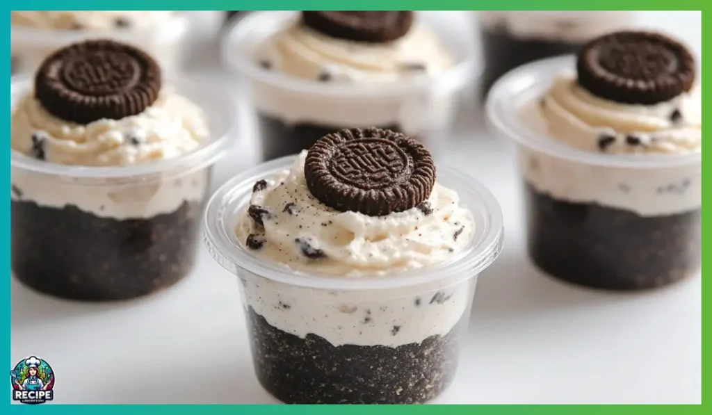 Oreo Cheesecake Dessert Cups