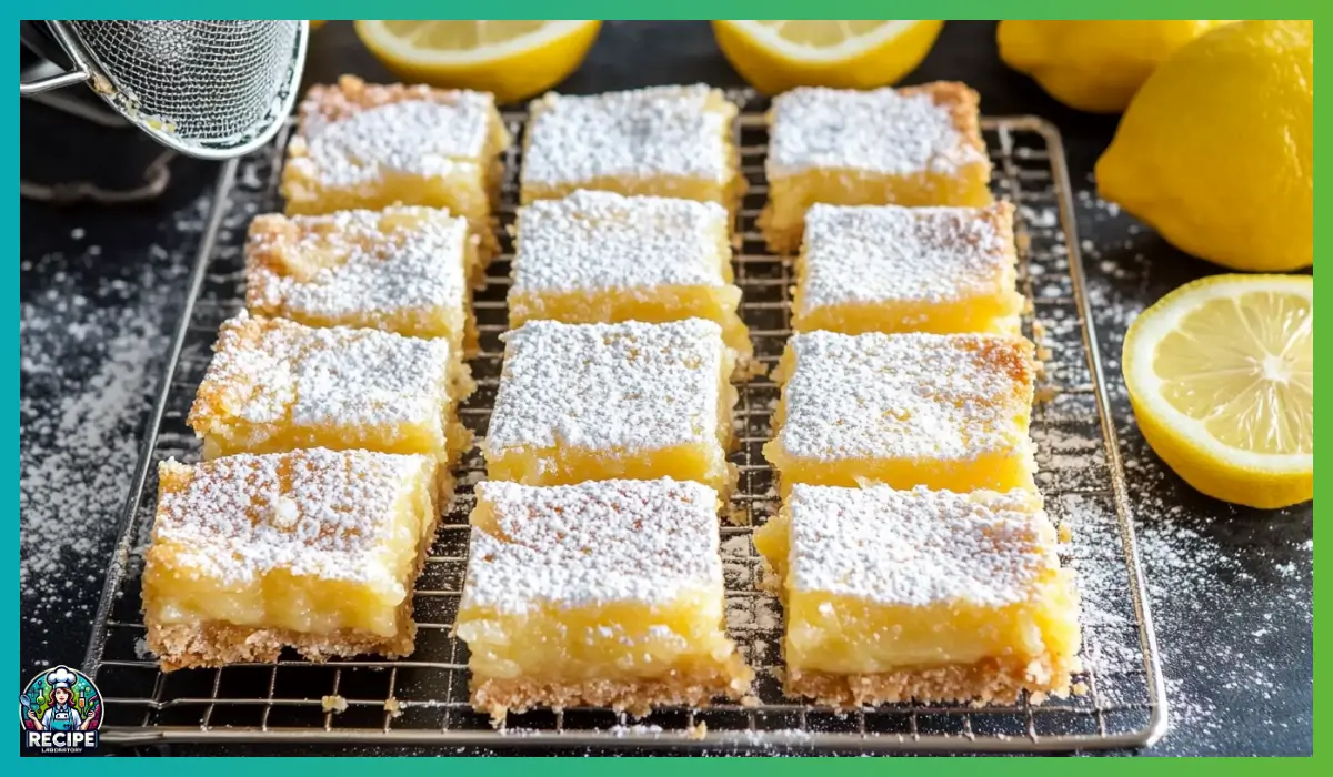 Best Lemon Bars Recipe