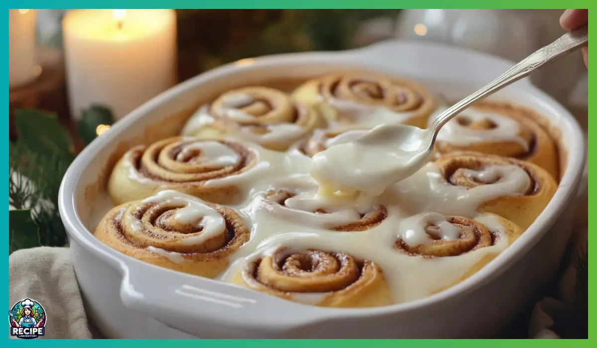 Easy Cinnamon Rolls