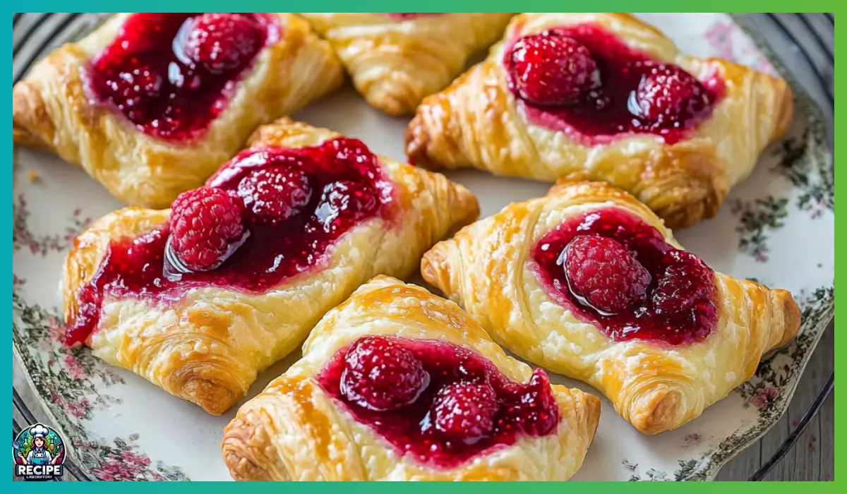 Raspberry Cream Cheese Danish