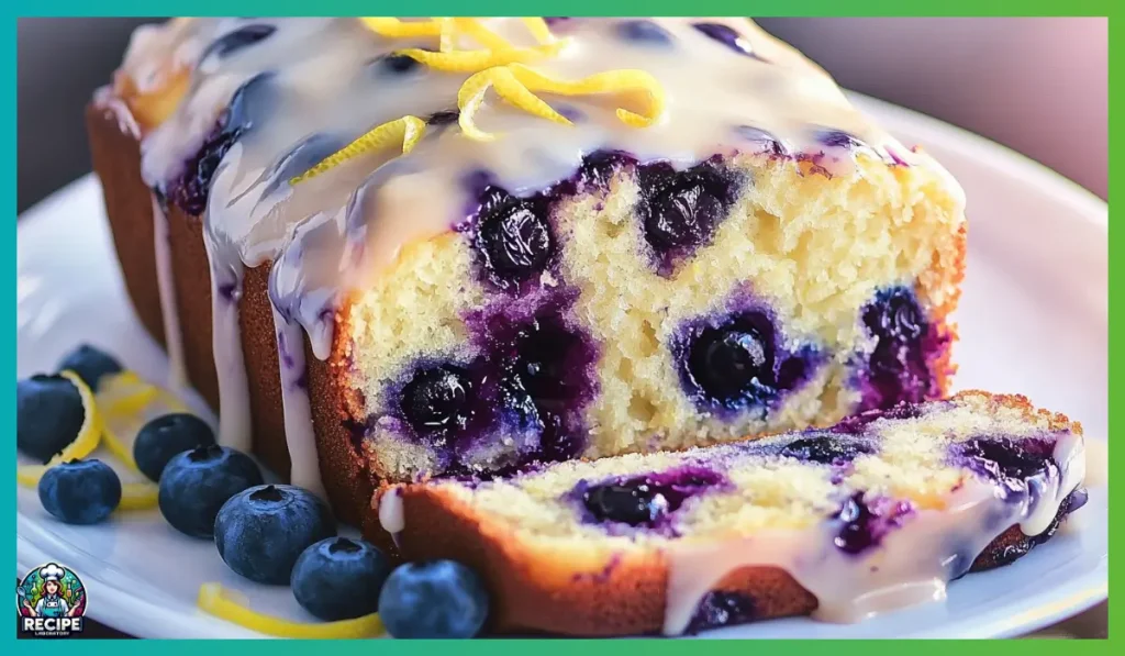 Lemon Blueberry Bread
