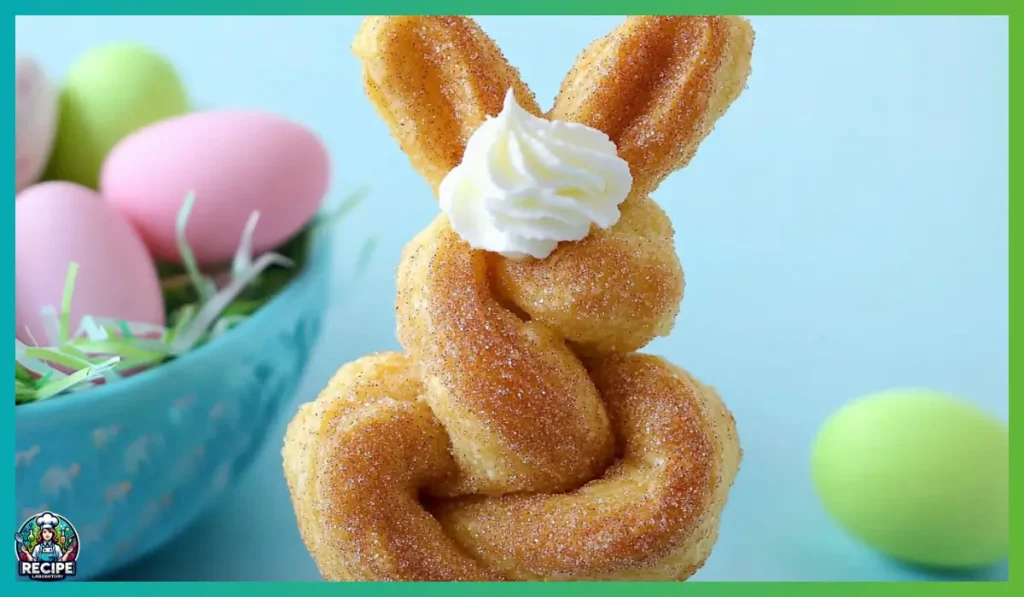 Cinnamon Sugar Bunny Twists
