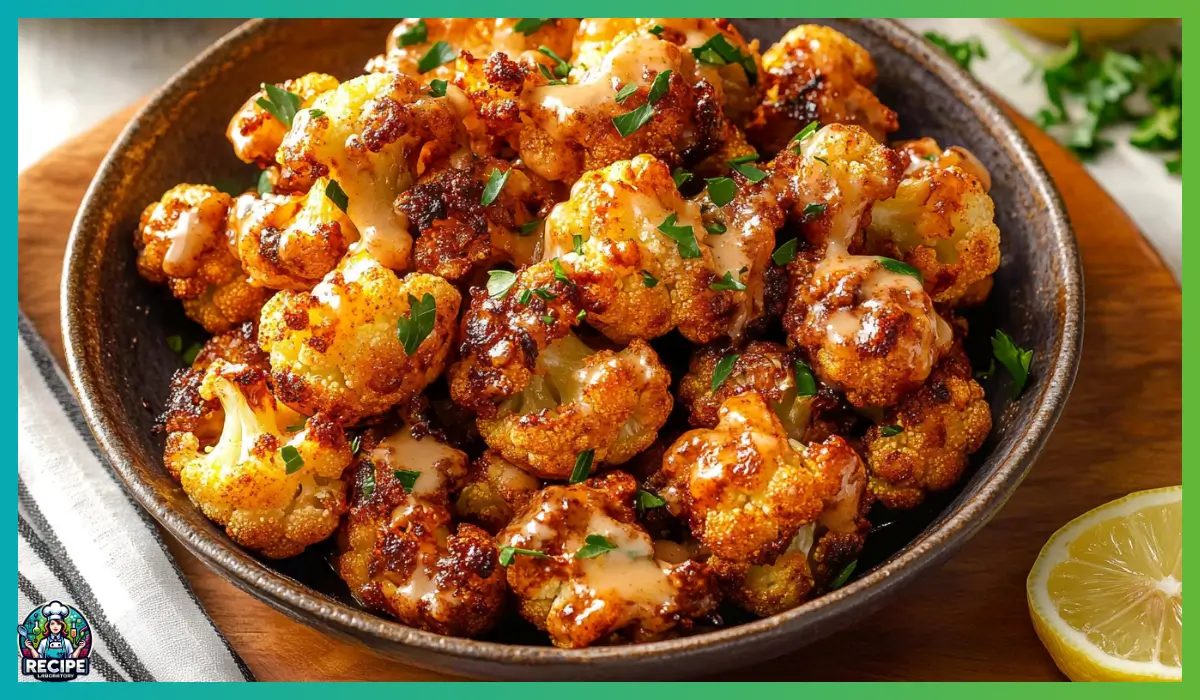 Roasted Moroccan-Spiced Cauliflower