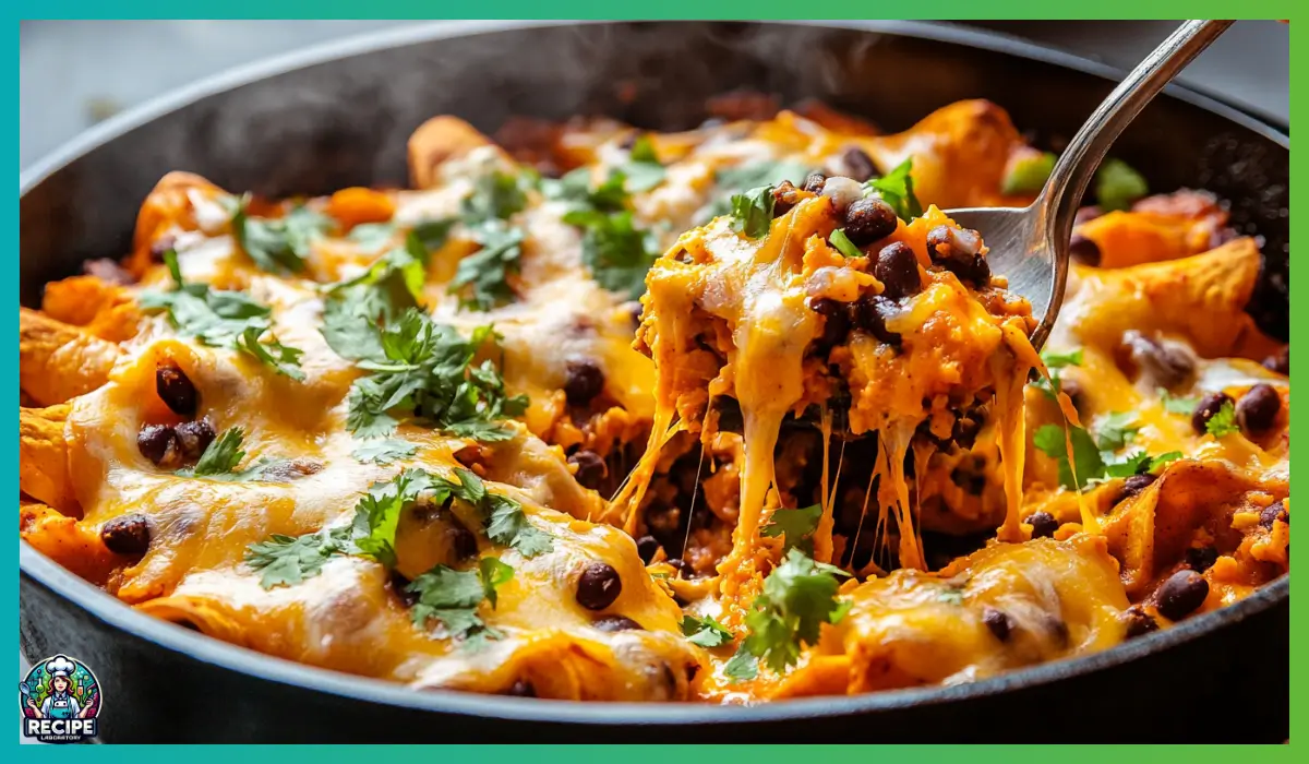 Cheesy Butternut Squash Skillet