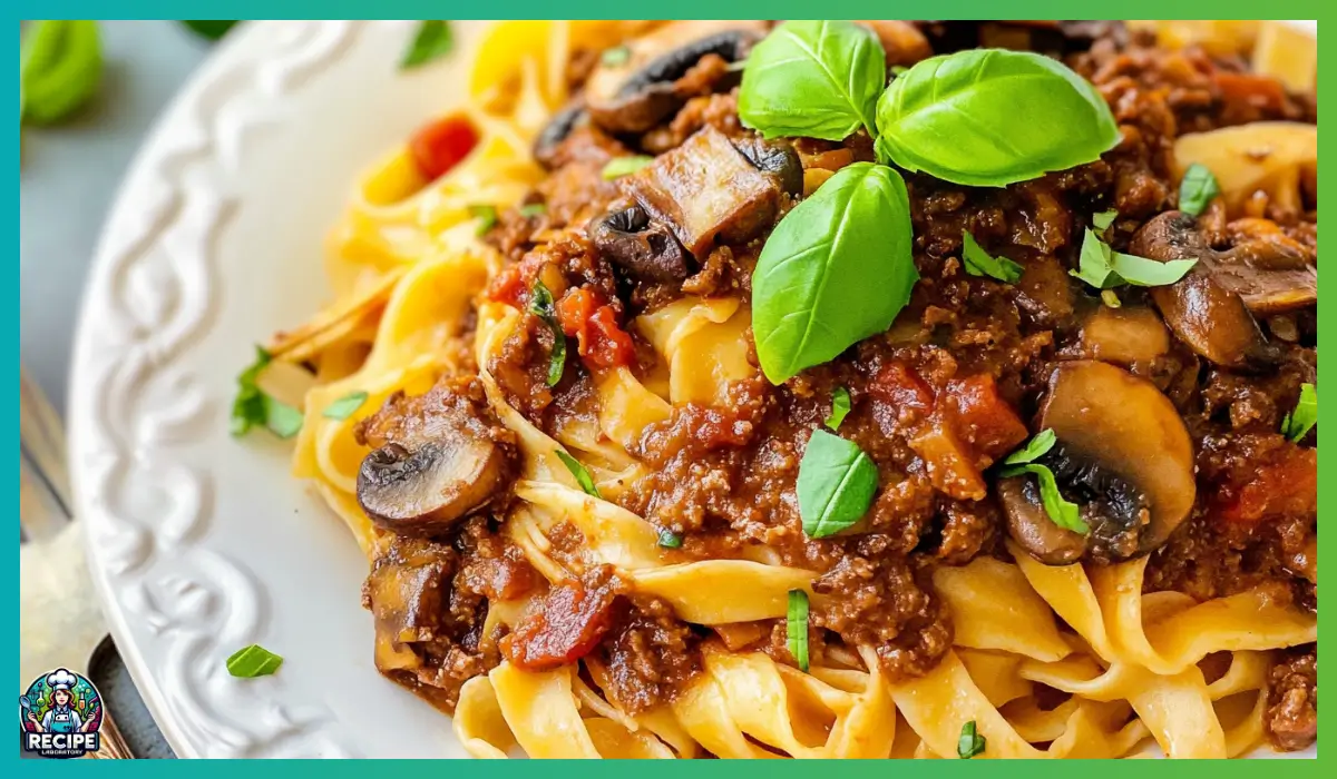 Hearty Vegetable & Walnut Bolognese