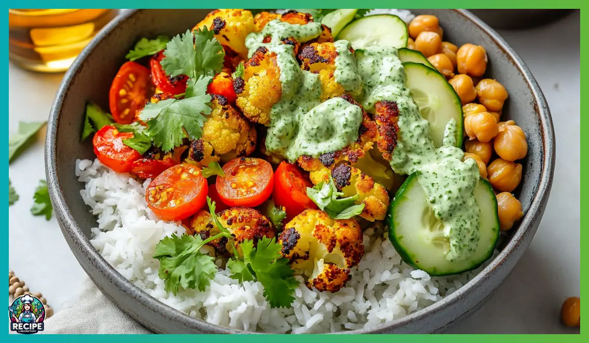 Roasted Cauliflower Power Bowls