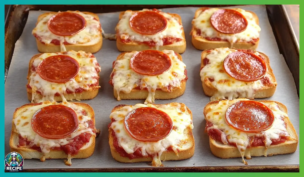 Garlic Toast Pizza