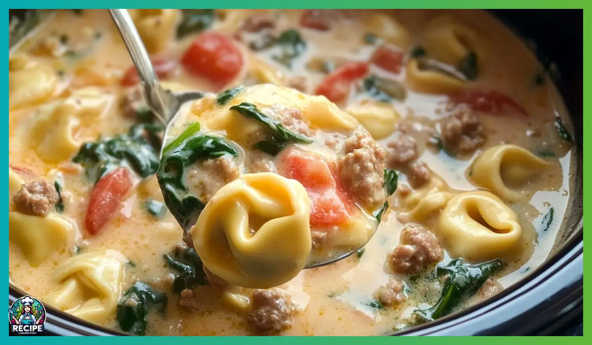 Sausage Tortellini Soup