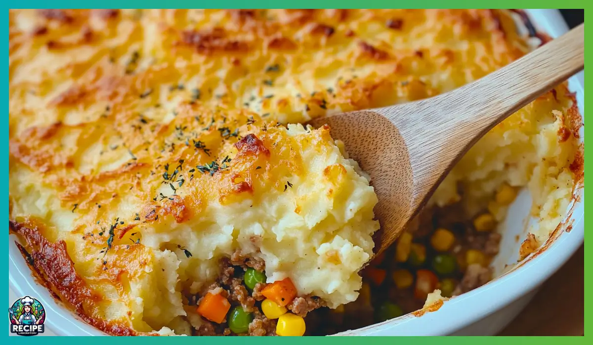 Easy Shepherd’s Pie