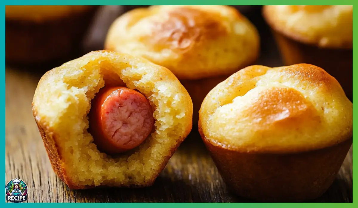 Mini Corn Dog Muffins
