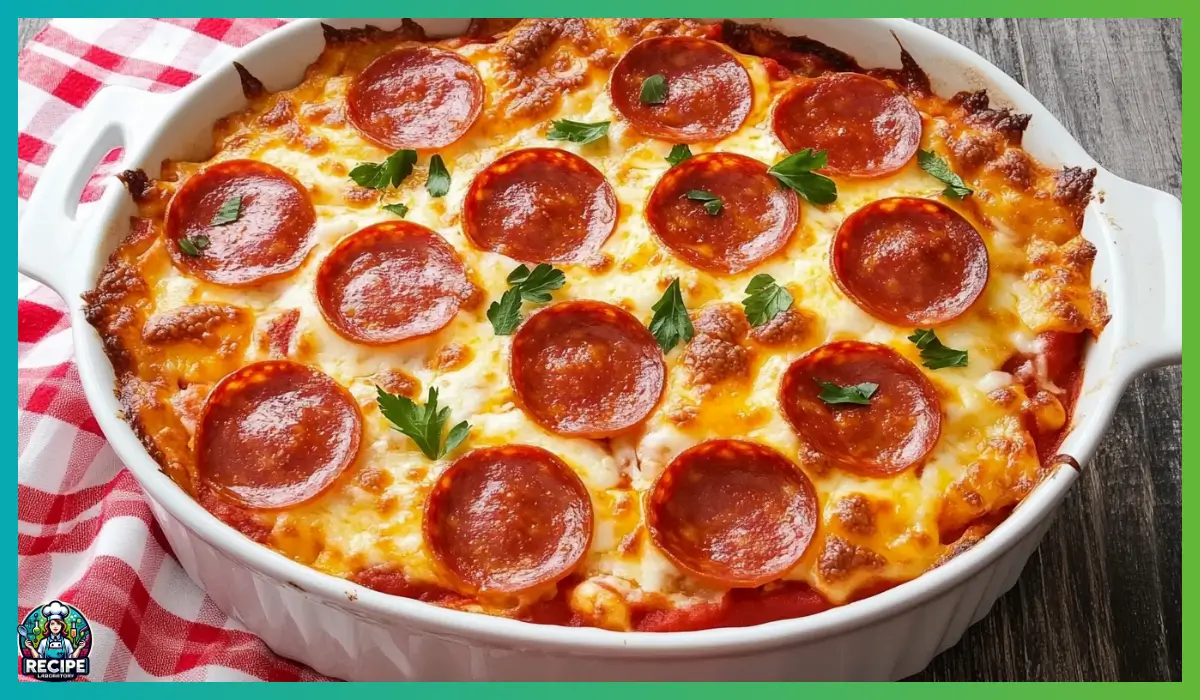 Biscuit Pizza Bake