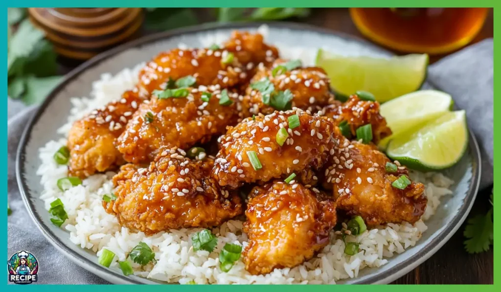 Hot Honey Chicken Tenders