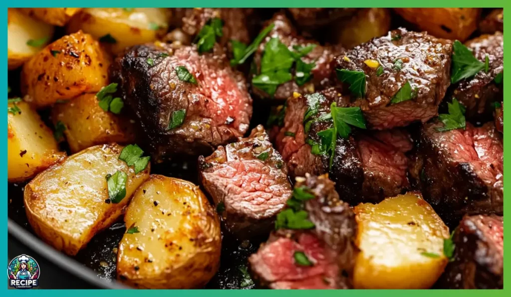 Garlic Butter Steak Bites
