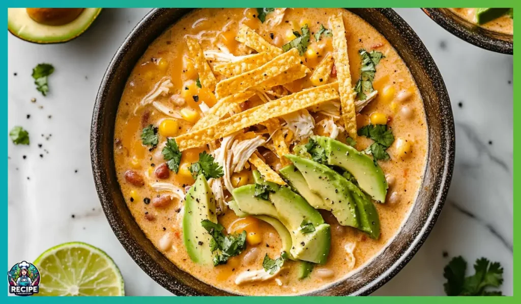 Creamy White Chicken Chili