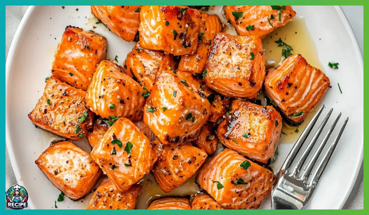 Air Fryer Salmon Bites