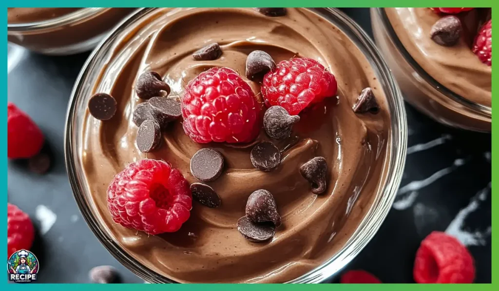Chocolate Cottage Cheese Mousse