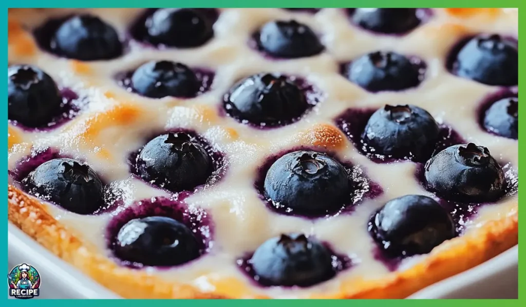 Blueberry Cottage Cheese Oatmeal