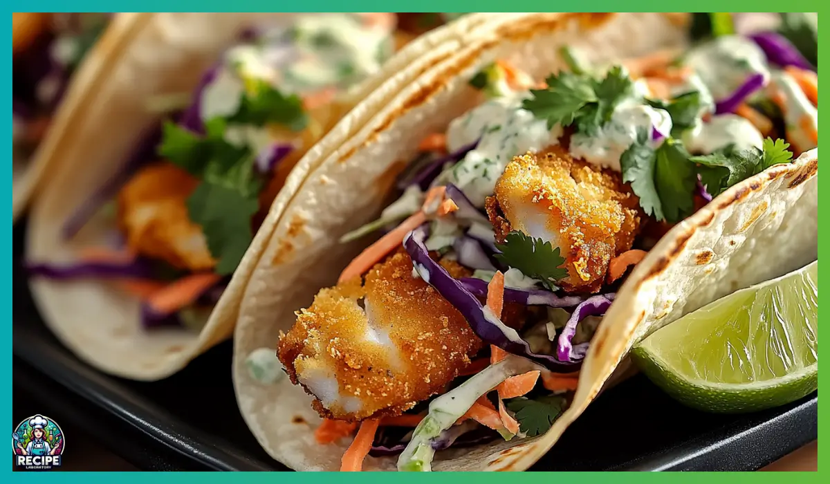 Crispy Fish Tacos