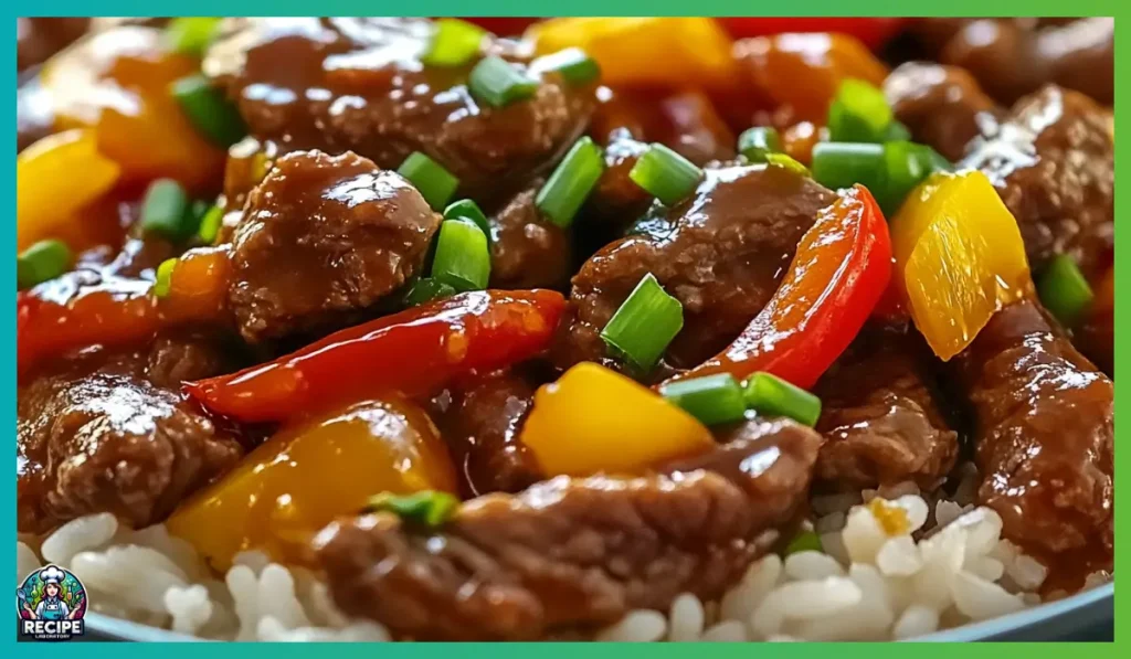 Beef and Pepper Stir-Fry