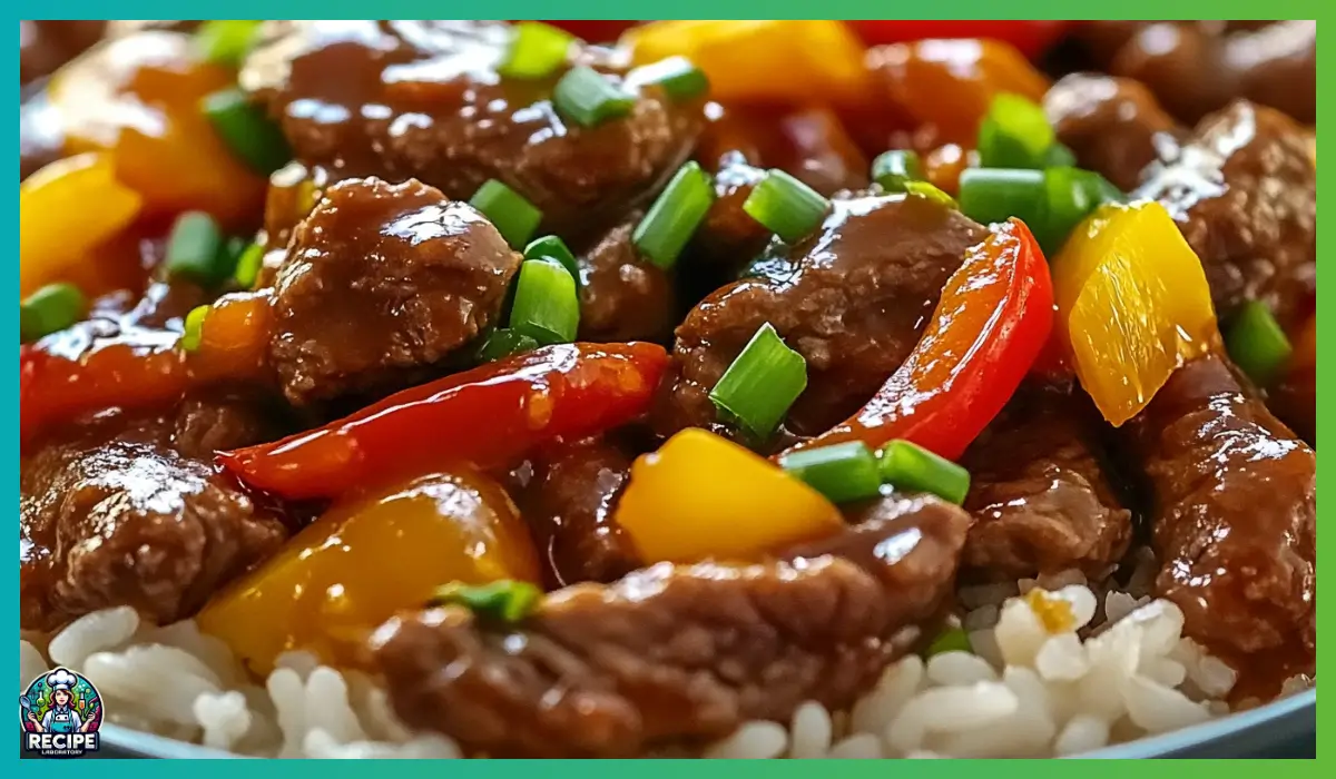 Beef and Pepper Stir-Fry