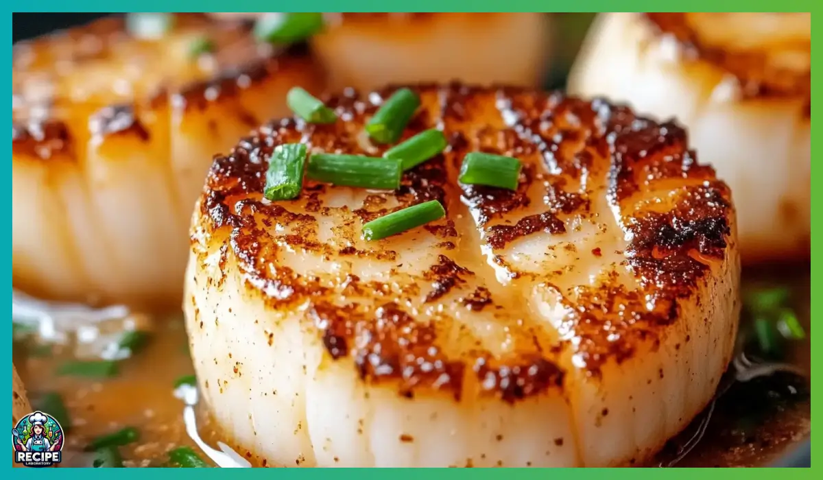Spicy Cajun Scallops