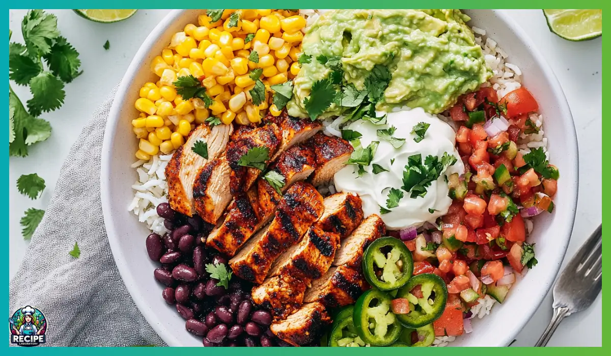 Chicken Burrito Bowls