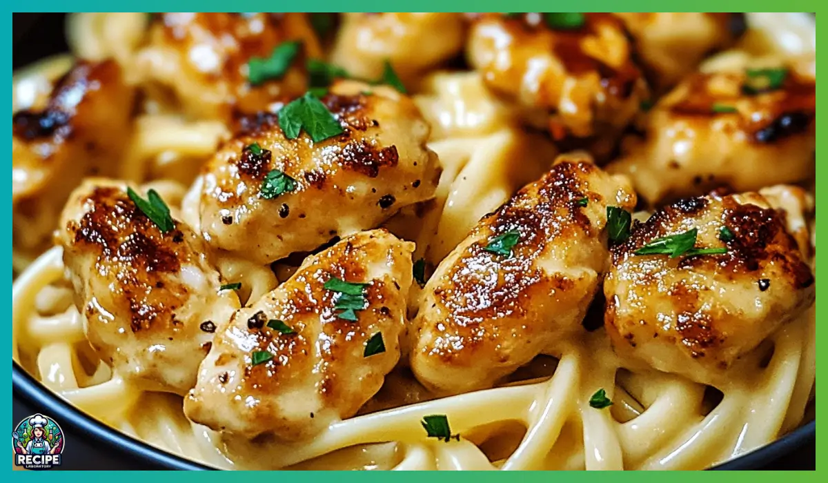 Creamy Garlic Butter Chicken