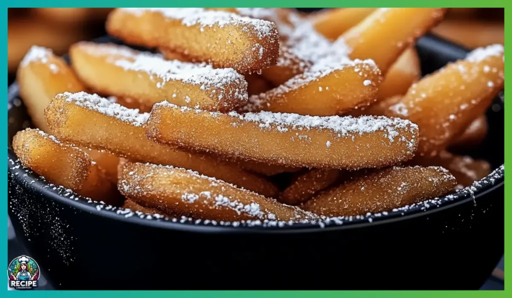 Air Fryer Apple Fries