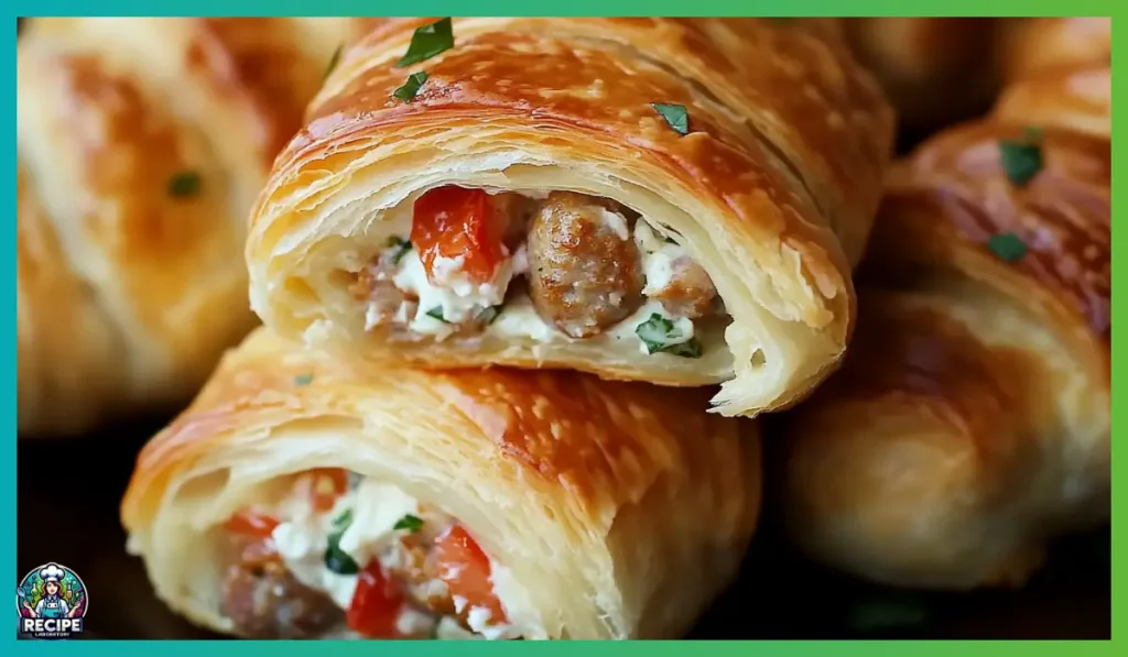 Sausage Crescent Rolls