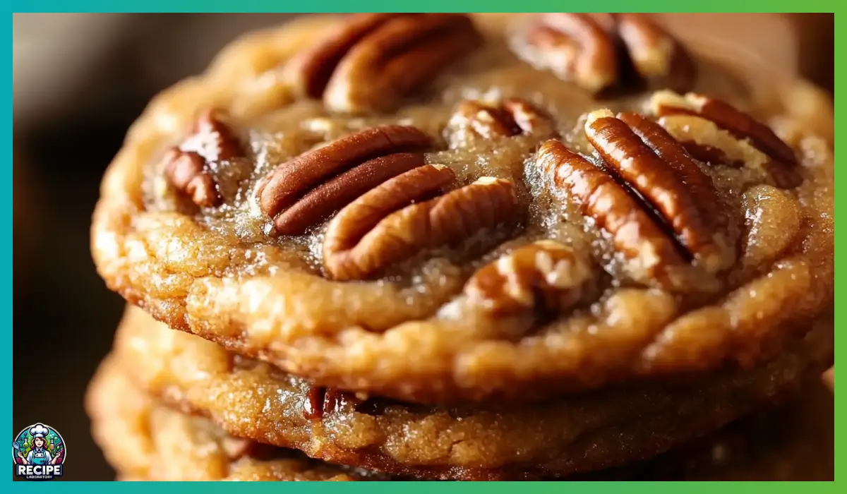 Pecan Pie Cookies