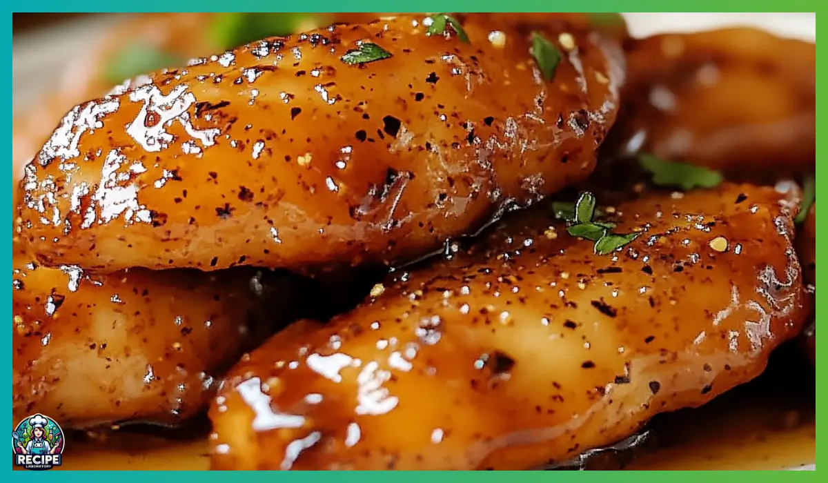 Honey Butter Garlic Chicken