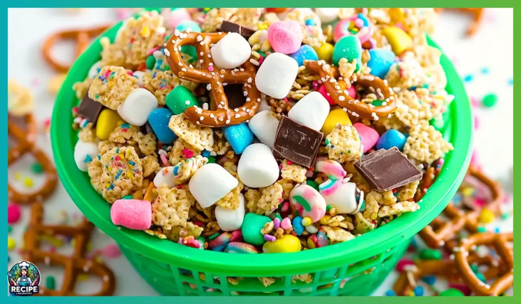 Magical Rainbow Snack Mix