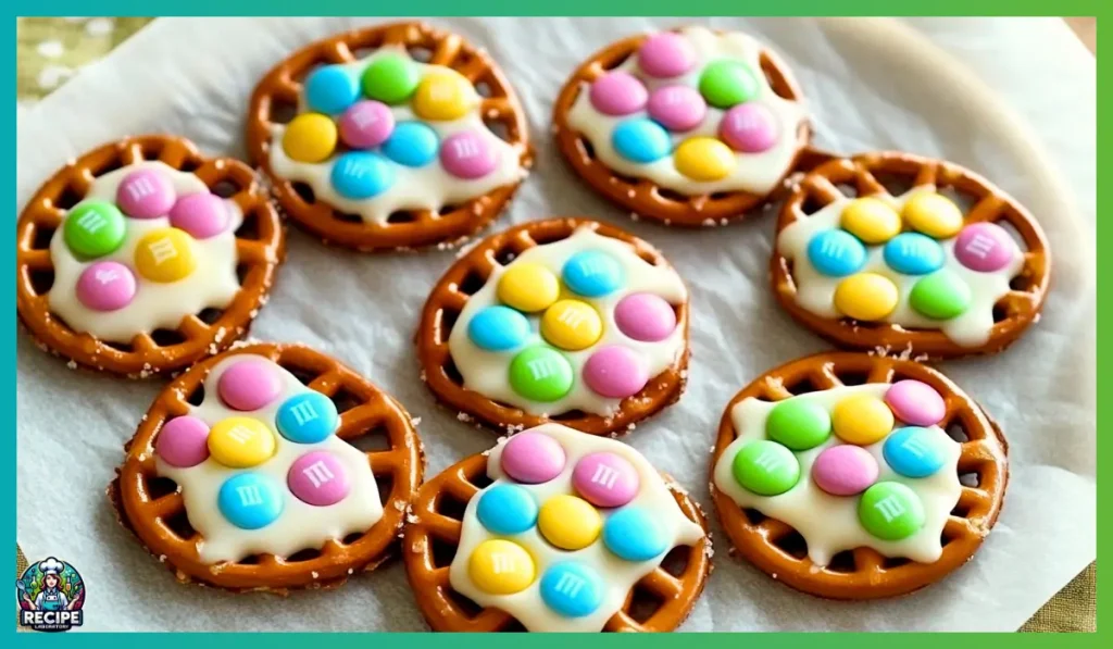Flower Pretzel Bites