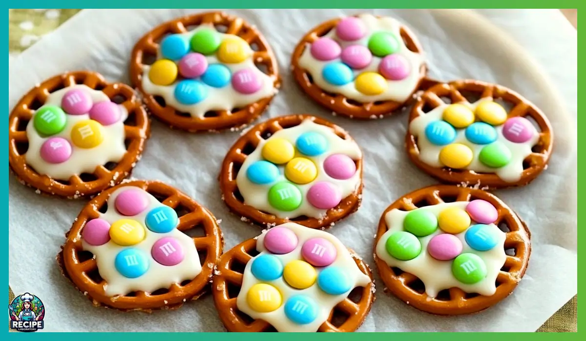 Flower Pretzel Bites