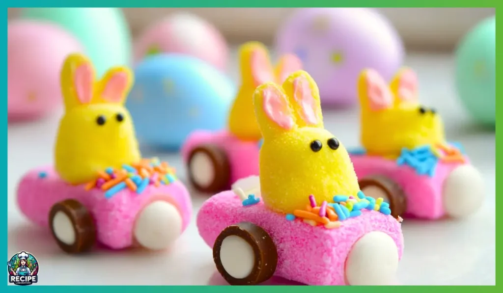 Peeps Race Cars