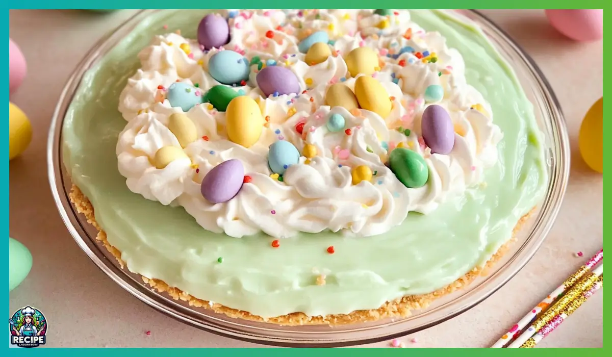 Easy Spring Trifle