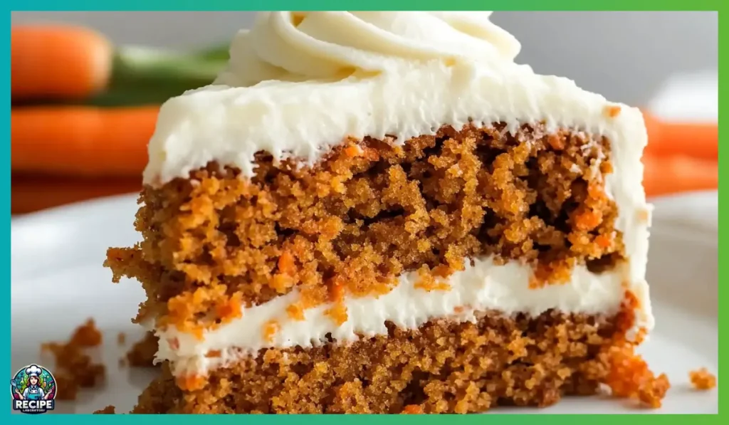 Gluten-Free Carrot Cake