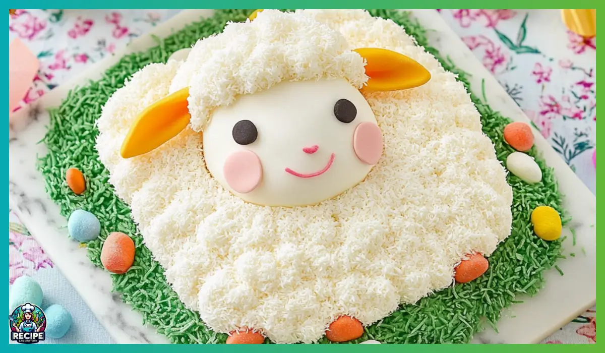 Lamb Cake Recipe