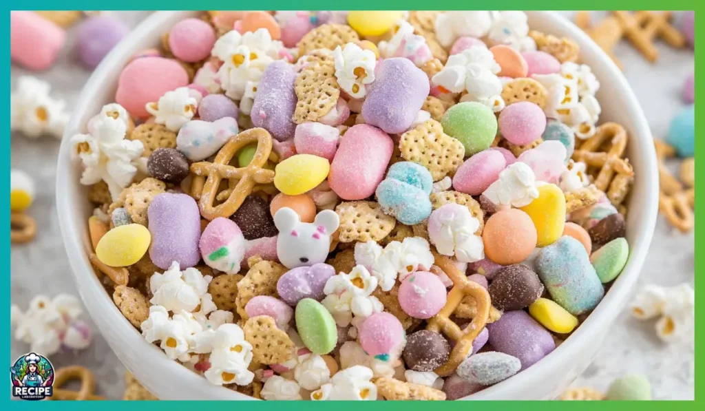 Easter Bunny Snack Mix