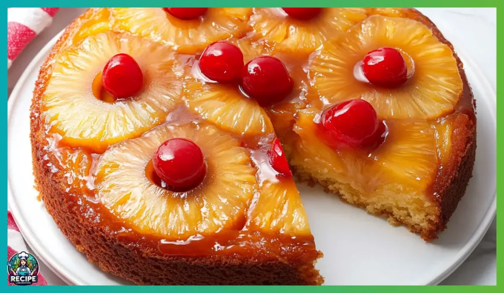 Pineapple Upside-Down Cake