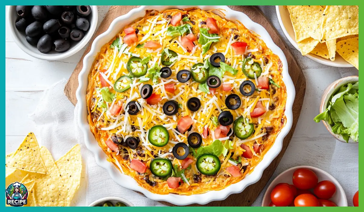 Layered Taco Dip
