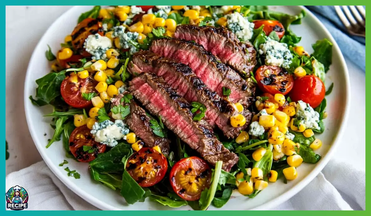 Grilled Steak Salad