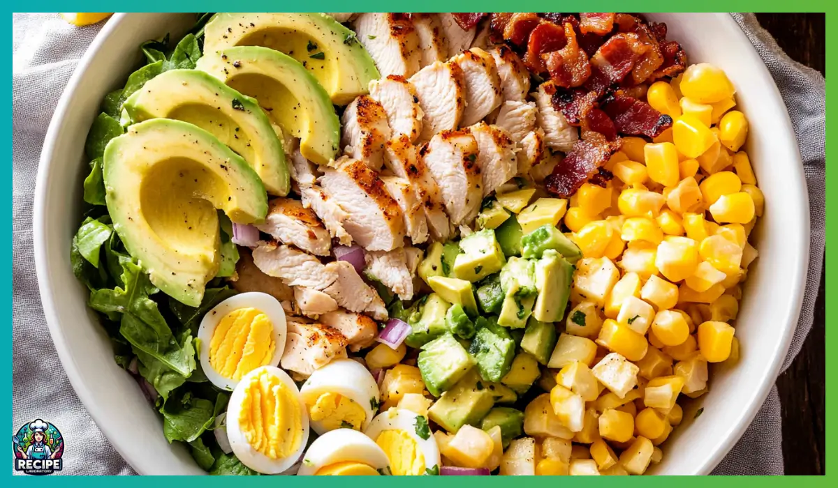 Creamy Chicken and Avocado Salad