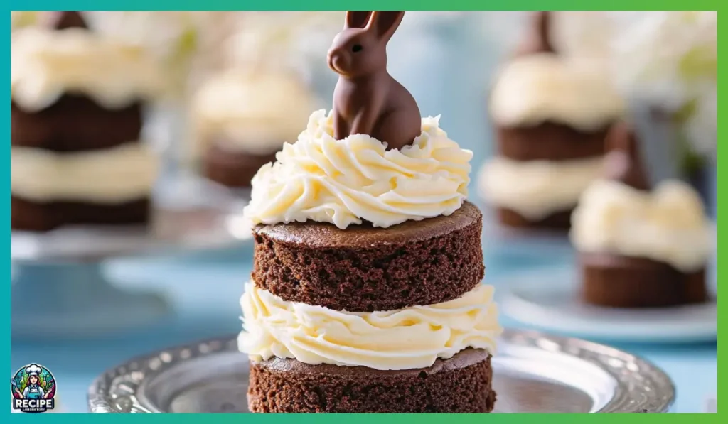 Mini Easter Layer Cakes